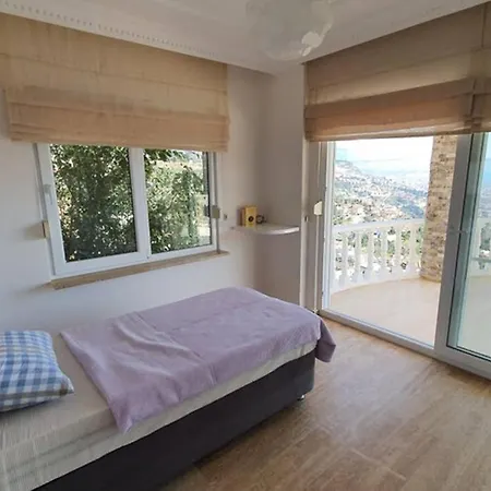 уютная с шикарным панорамным видом Apartment Alanya