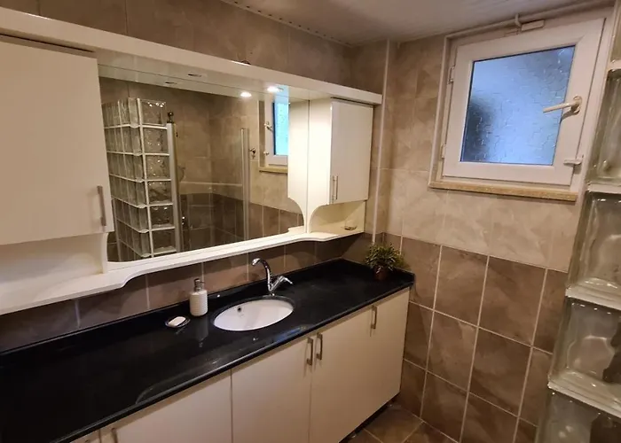 уютная с шикарным панорамным видом Алания