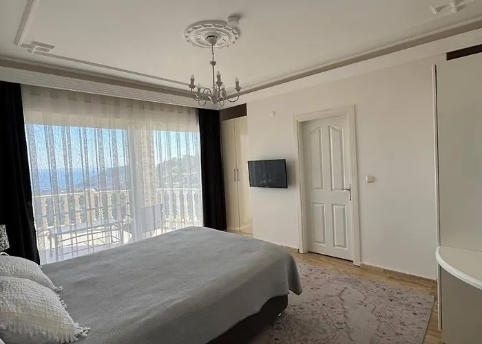 уютная с шикарным панорамным видом