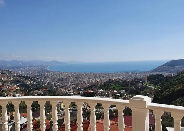 Апартаменты уютная с шикарным панорамным видом Алания