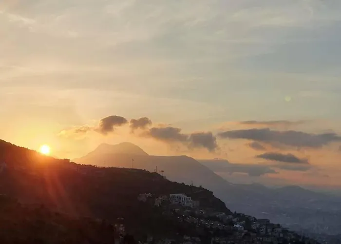 Апартаменты уютная с шикарным панорамным видом *