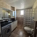 уютная с шикарным панорамным видом شقة *