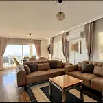 уютная с шикарным панорамным видом Alanya