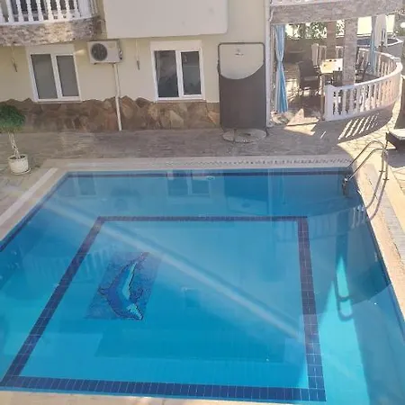 شقة уютная с шикарным панорамным видом ألانيا