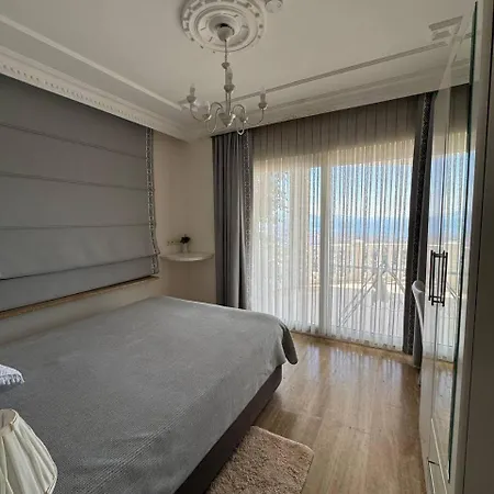 уютная с шикарным панорамным видом * Alanya