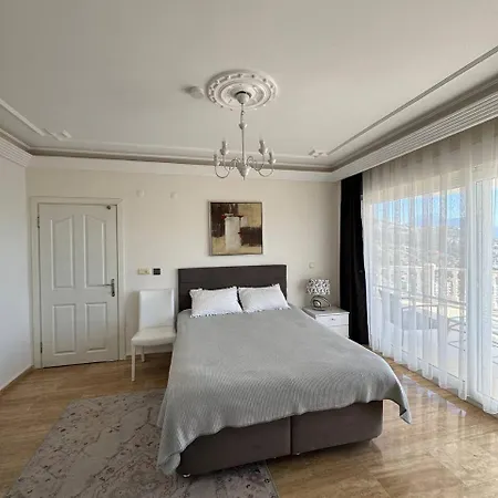 Apartamento уютная с шикарным панорамным видом Alanya