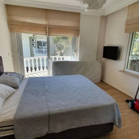 уютная с шикарным панорамным видом ألانيا