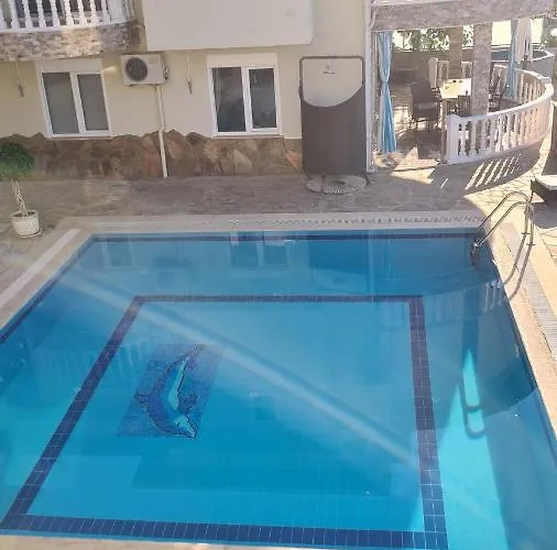 Apartamento уютная с шикарным панорамным видом Alanya