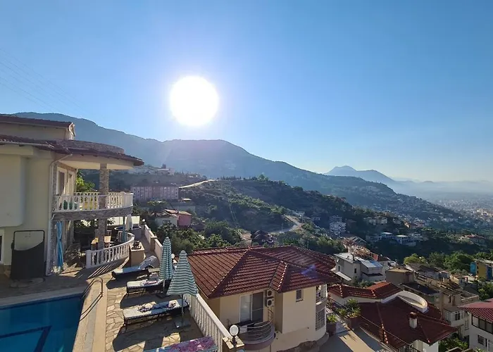 уютная с шикарным панорамным видом *