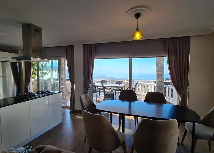 Apartamento уютная с шикарным панорамным видом *