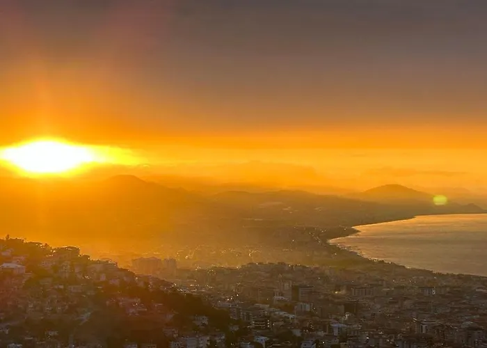 уютная с шикарным панорамным видом * Alanya