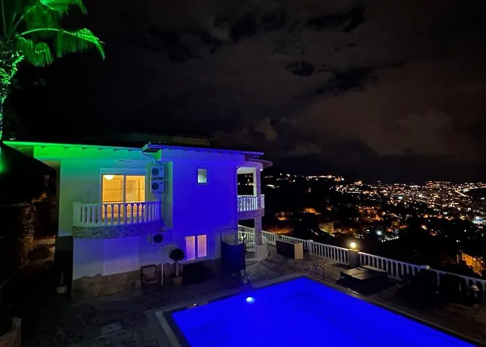 Apartamento уютная с шикарным панорамным видом