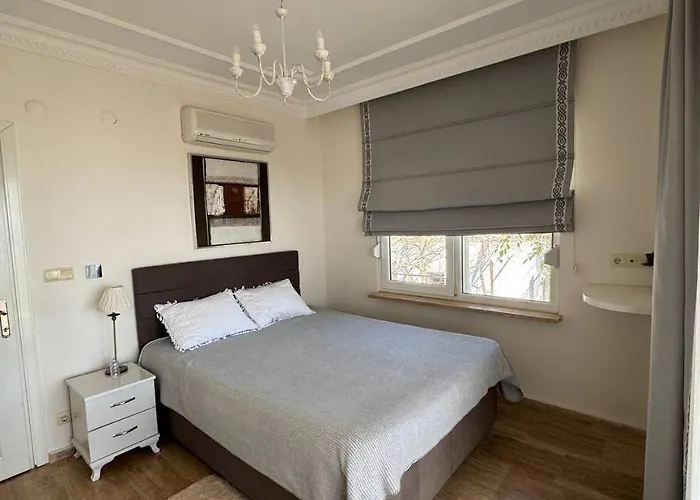 уютная с шикарным панорамным видом * Alanya