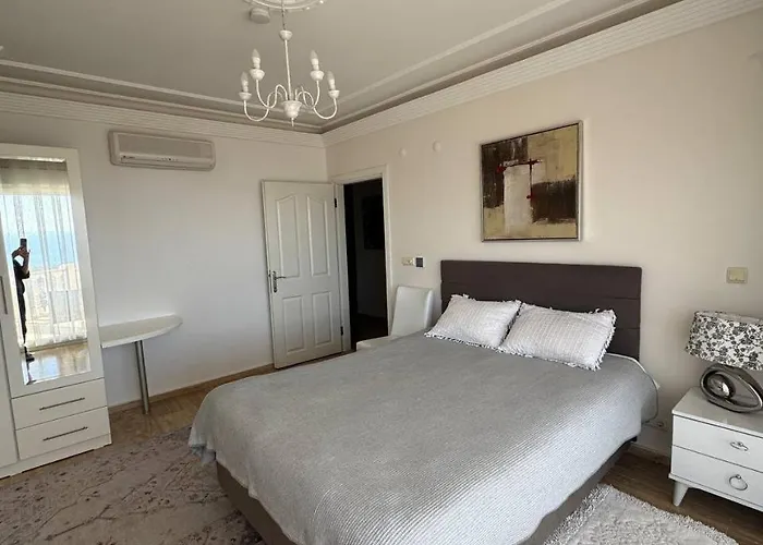 уютная с шикарным панорамным видом Apartamento