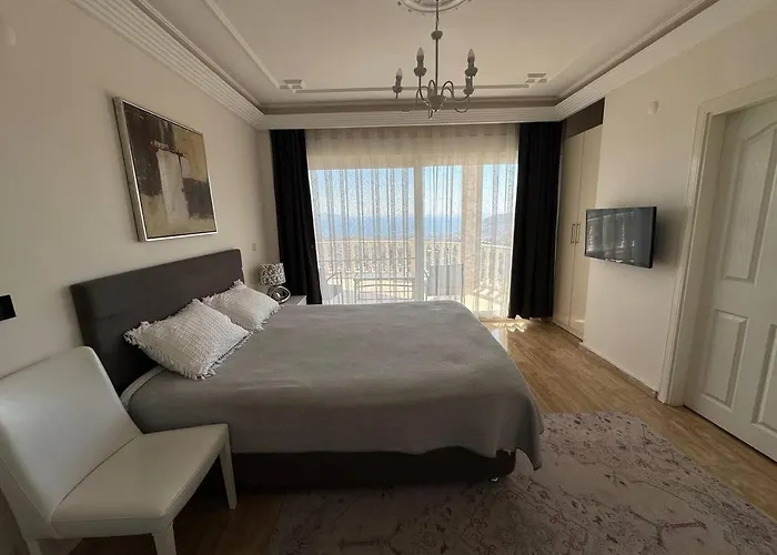 уютная с шикарным панорамным видом Apartamento *