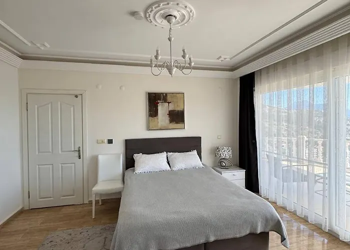 Apartamento уютная с шикарным панорамным видом Alanya