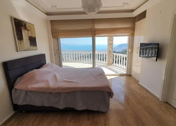 Apartamento уютная с шикарным панорамным видом