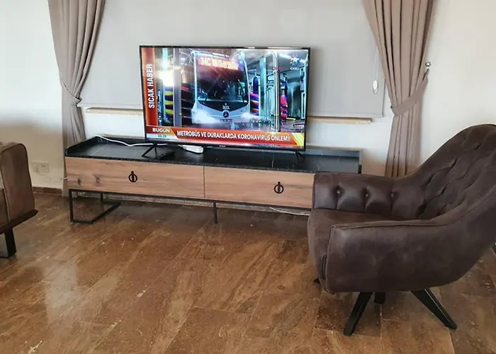 уютная с шикарным панорамным видом Apartamento *