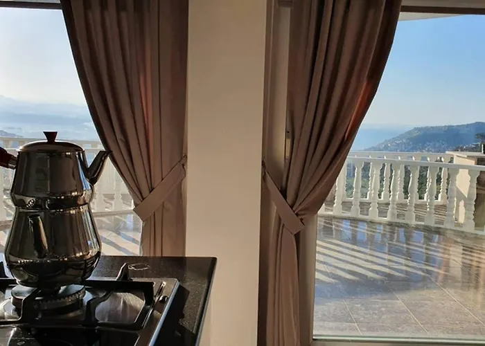 уютная с шикарным панорамным видом Apartamento *