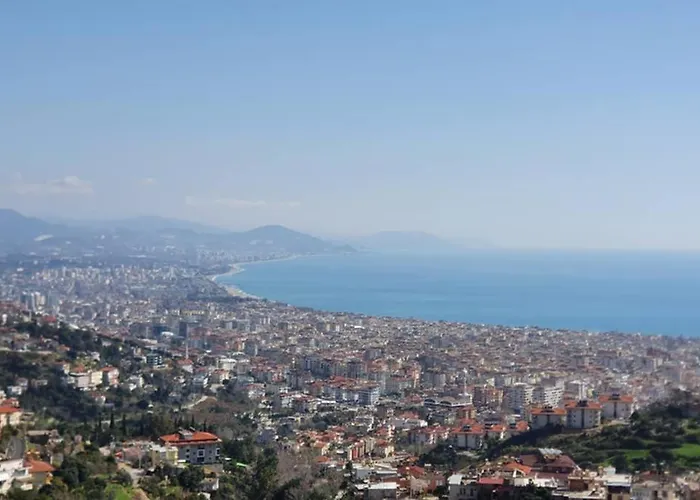 уютная с шикарным панорамным видом