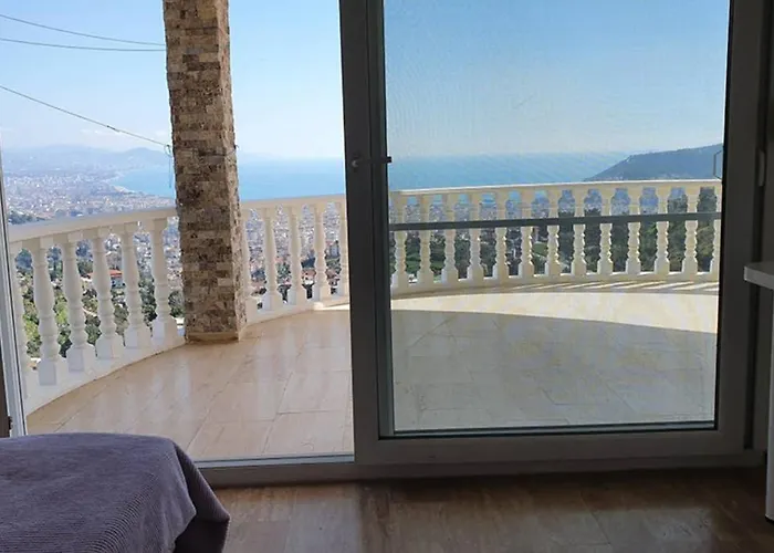 Apartamento уютная с шикарным панорамным видом *