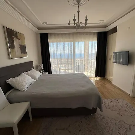 уютная с шикарным панорамным видом アパート *