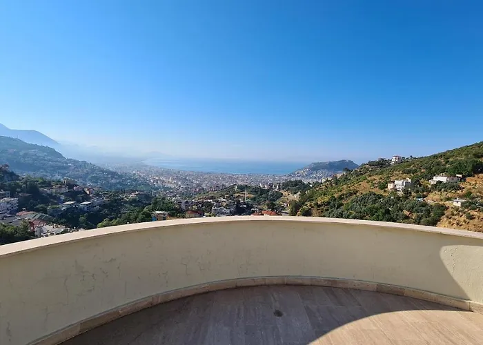 アパート уютная с шикарным панорамным видом