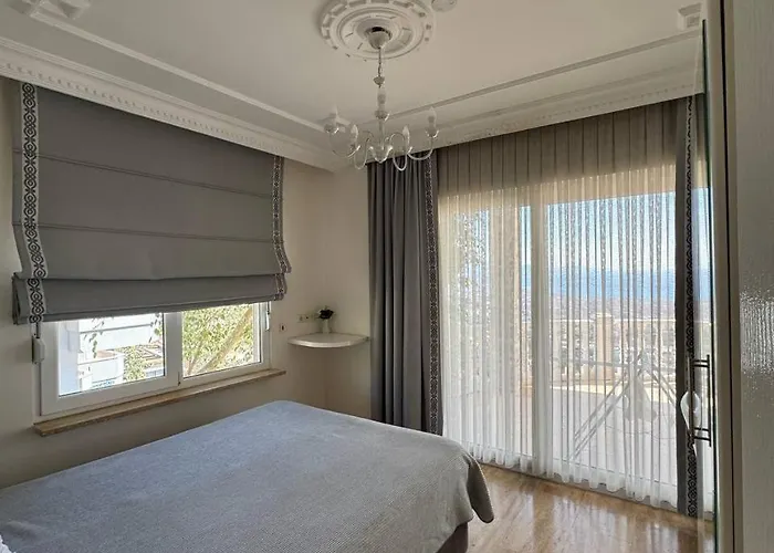 アパート уютная с шикарным панорамным видом *