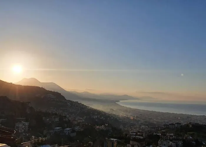 アパート уютная с шикарным панорамным видом *