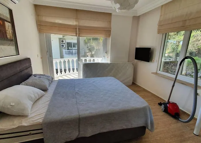 уютная с шикарным панорамным видом アランヤ