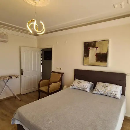 уютная с шикарным панорамным видом Апартаменты Алания