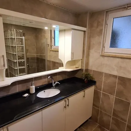 уютная с шикарным панорамным видом Алания